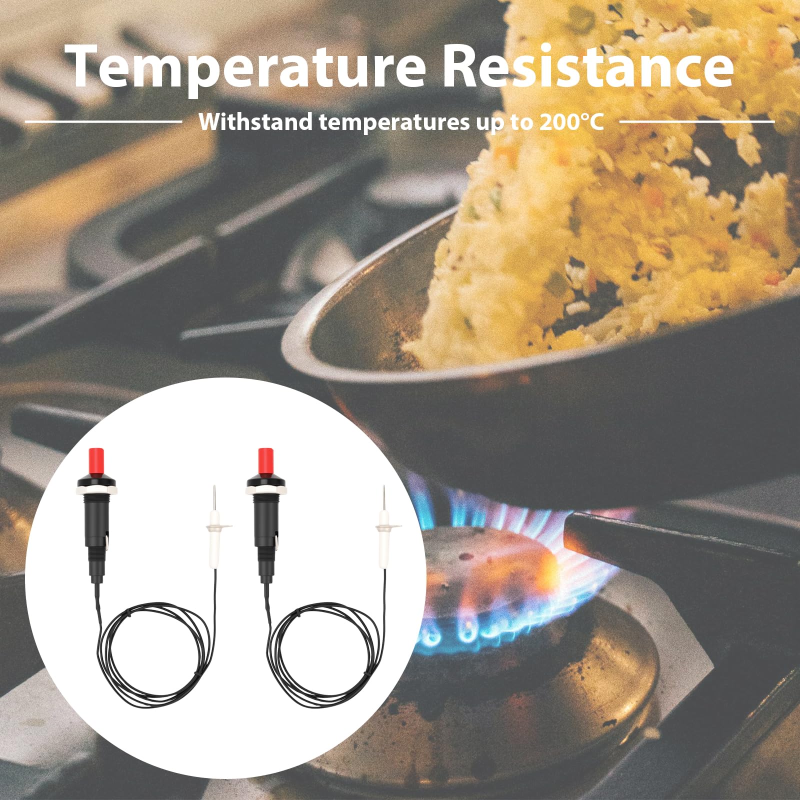 SISABAMA long-life igniter designed for 35 000 uses