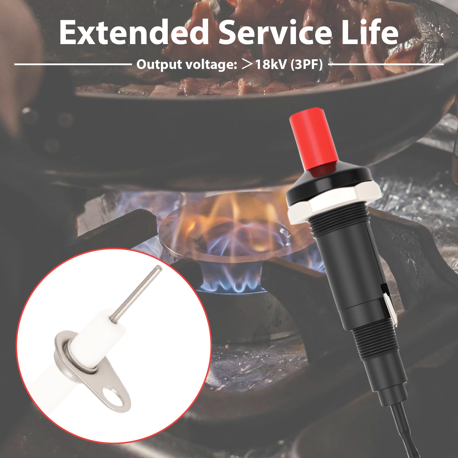 SISABAMA push-button ignition with reliable start