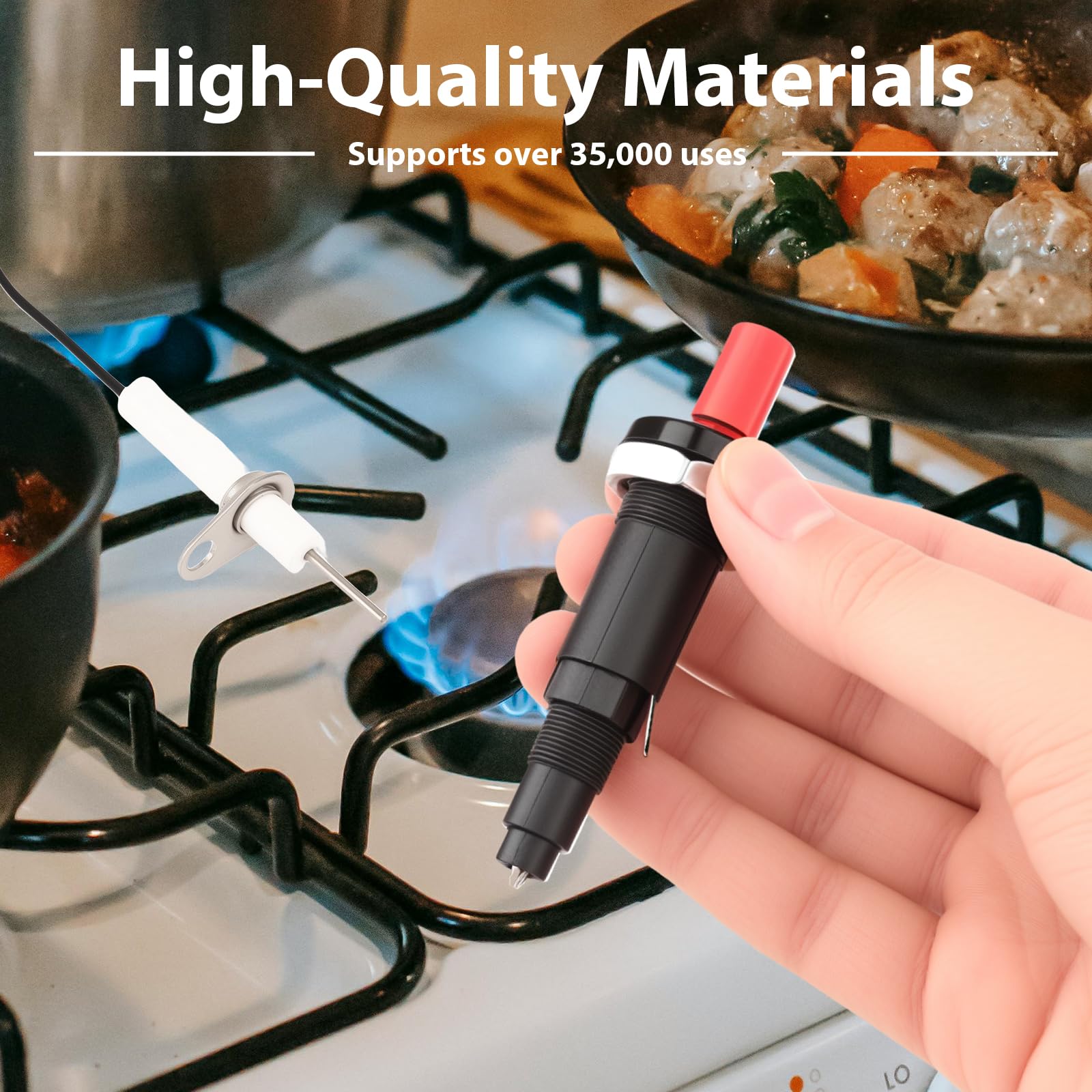 SISABAMA ignition resists up to 200°C for safe use