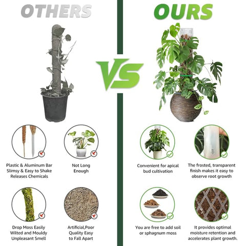 Sisher moss pole installation guide for quick, gentle setup