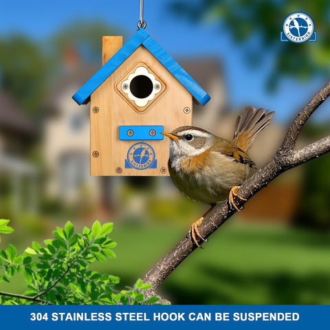 SISTERBIRD side-door design makes cleaning and reuse simple and convenient.