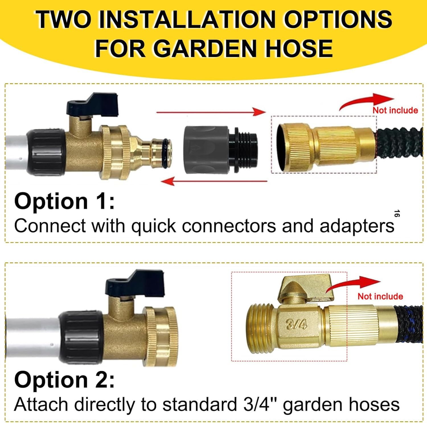 SISUPASSIE compatible with most garden hoses for quick, convenient setup.