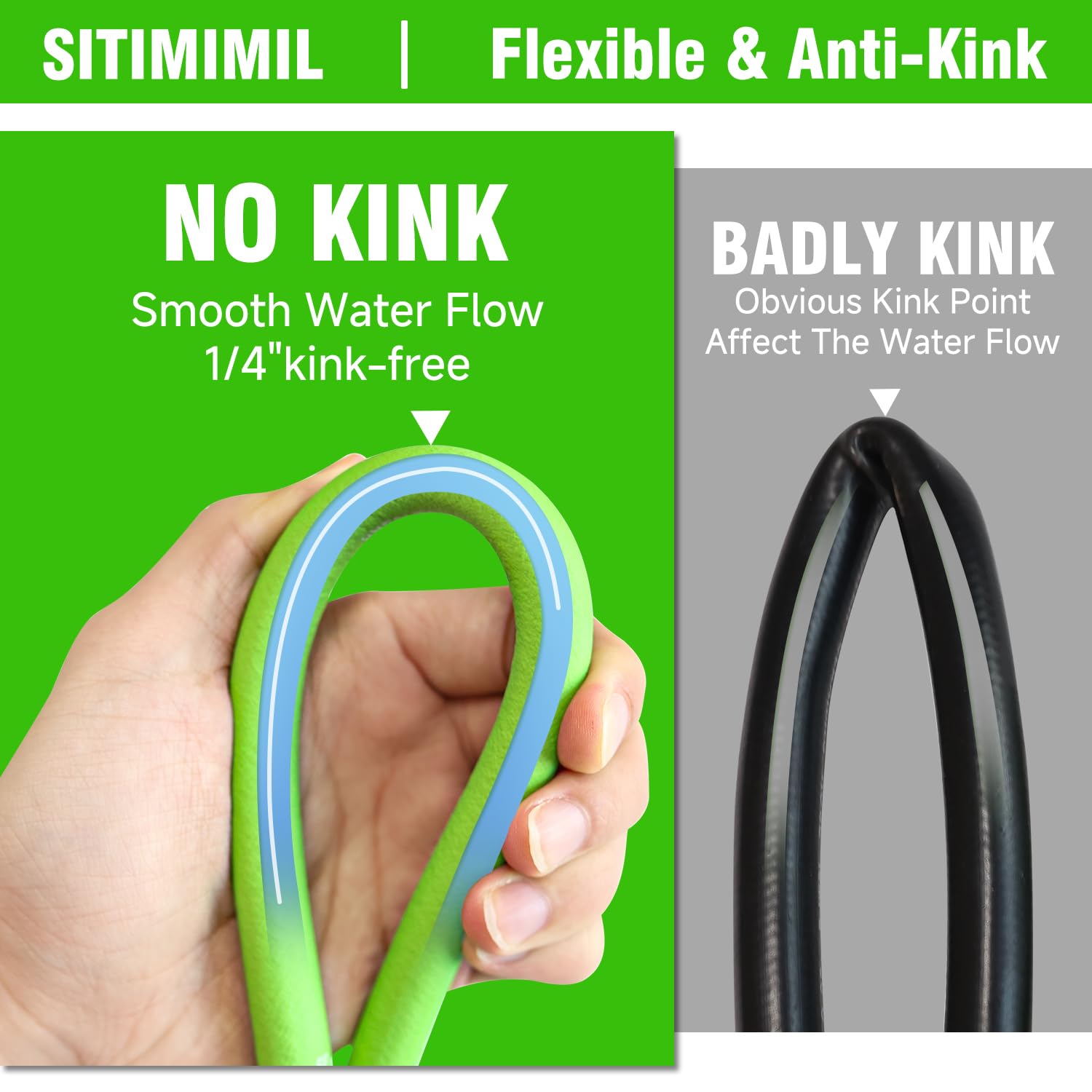 SITIMIMIL  brass M22 ends and O-rings ensure reliable, leak-free performance