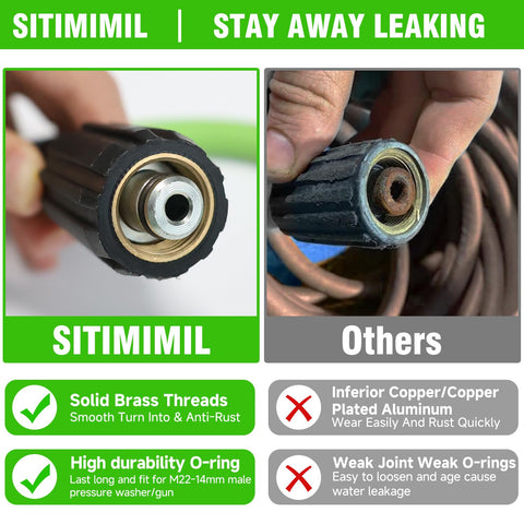 SITIMIMIL heavy-duty bend limiter reduces wear and extends hose life