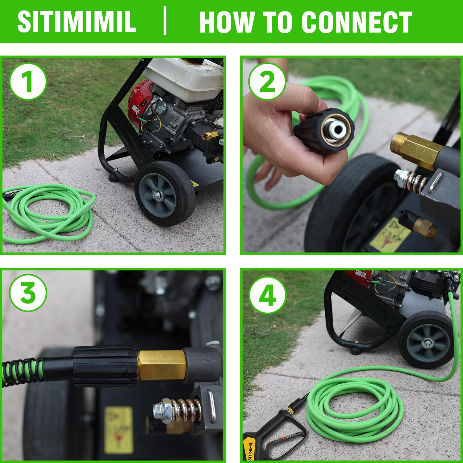 SITIMIMIL no-leak design maintains steady pressure delivery