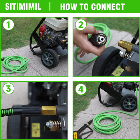 SITIMIMIL no-leak design maintains steady pressure delivery