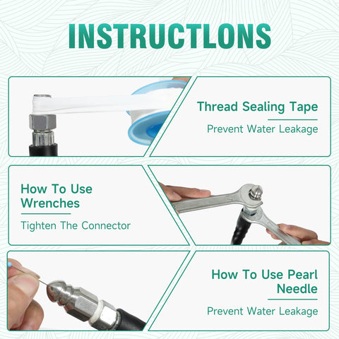 SITIMIMIL Quick-connect plug enables fast hose changes.