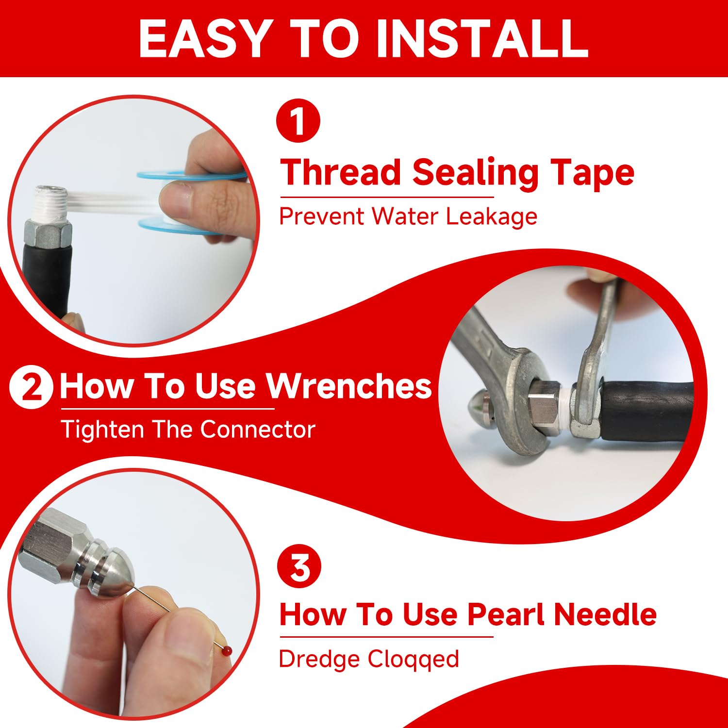 Sitimimil quick-connect plug simplifies swapping hoses and nozzles