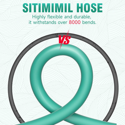 SITIMIMIL Spring nozzle offers flexible cornering and control.