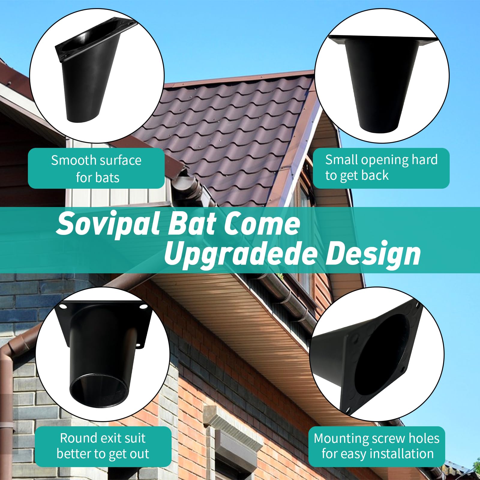 Sitroasho suitable for attics, crawl spaces, sheds, and garages.