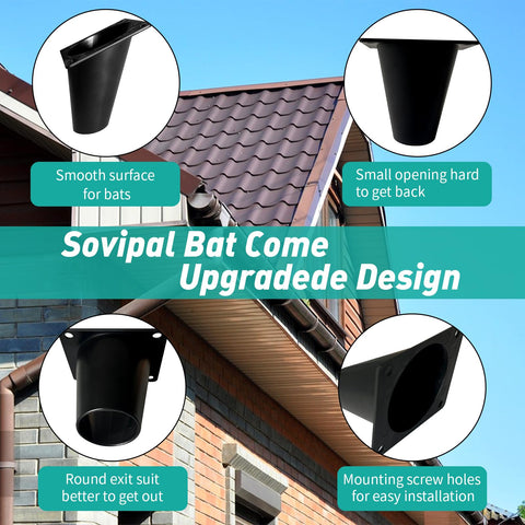 Sitroasho suitable for attics, crawl spaces, sheds, and garages.