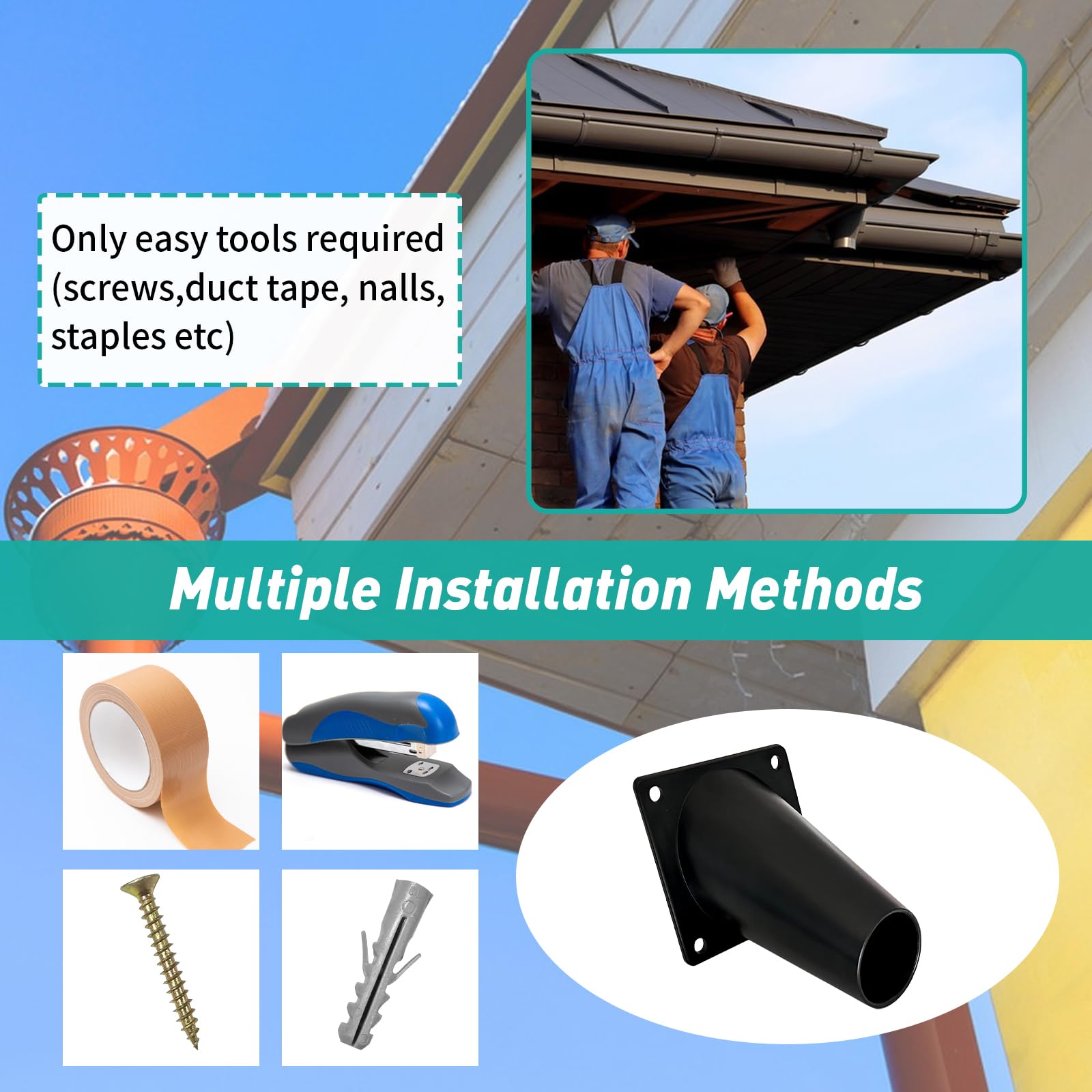 Sitroasho easy installation supports quick setup in roosting corners.