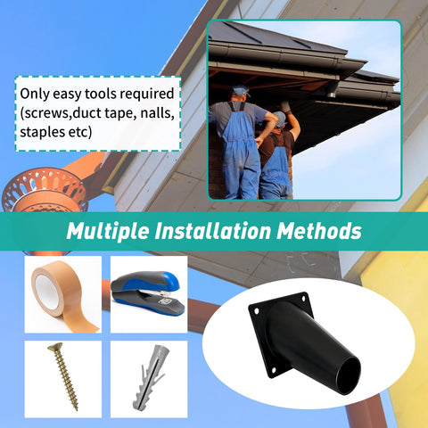 Sitroasho easy installation supports quick setup in roosting corners.