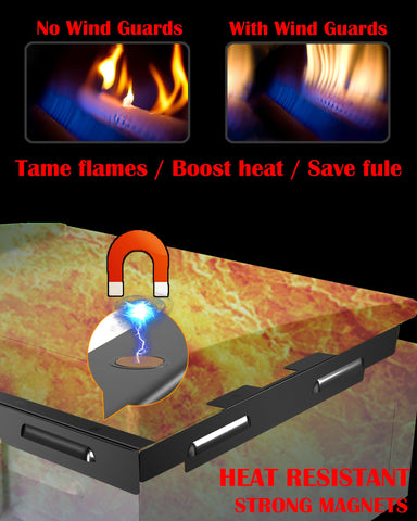 Sivsis 36-inch compatibility covers most Blackstone models without interfering with accessories.
