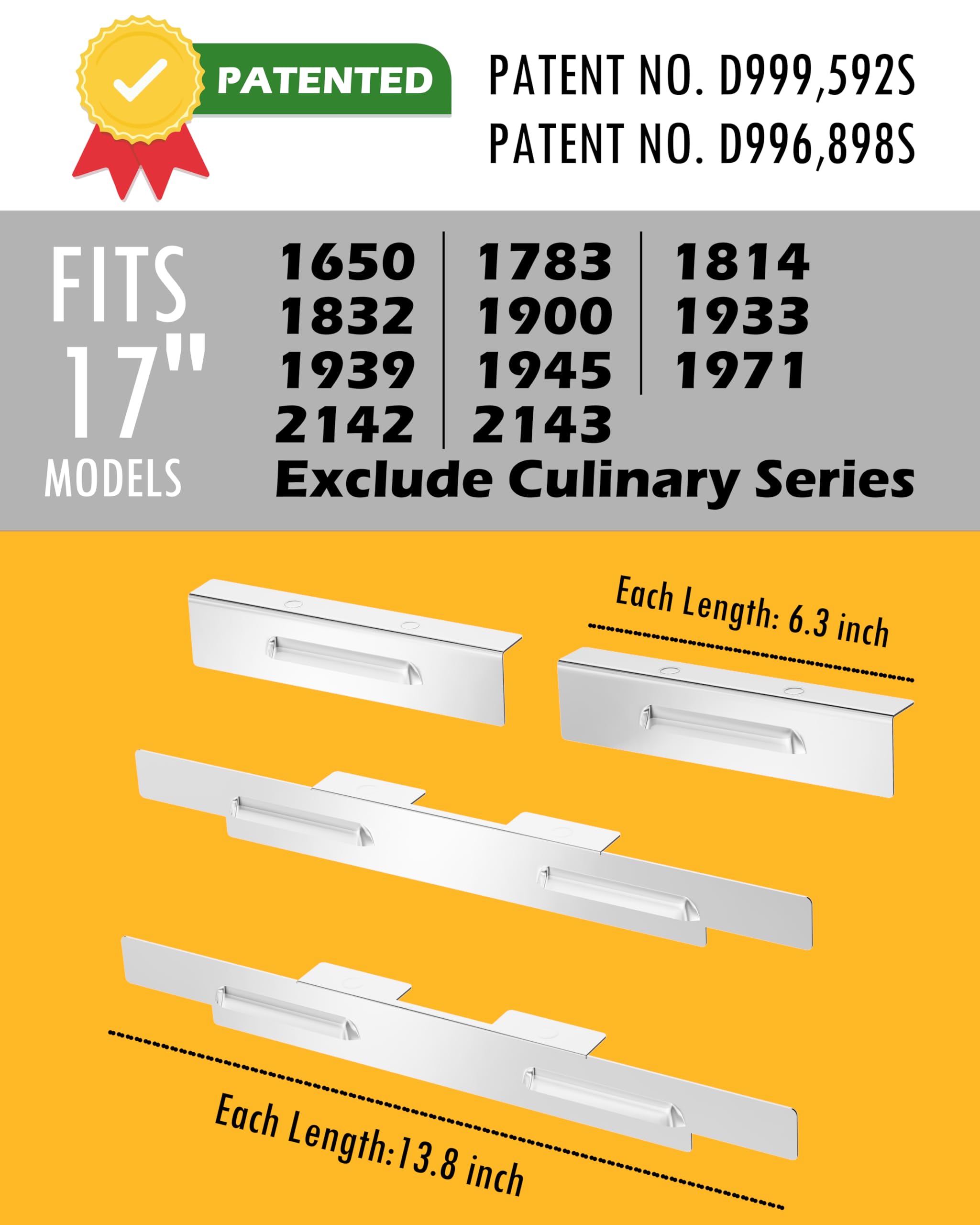 Compact, lightweight design allows easy transport and storage for outdoor cooks.