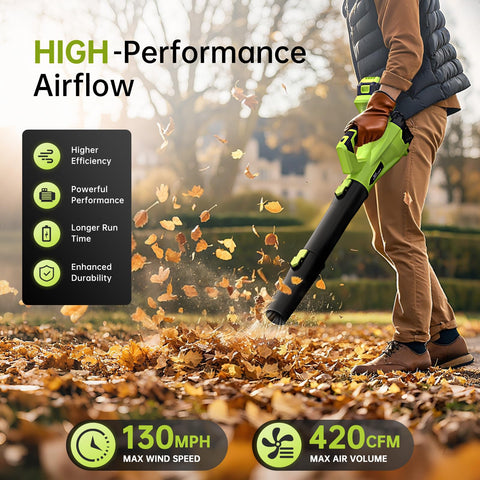 Six Craftsmen Leaf Blower extension tubes improve reach.