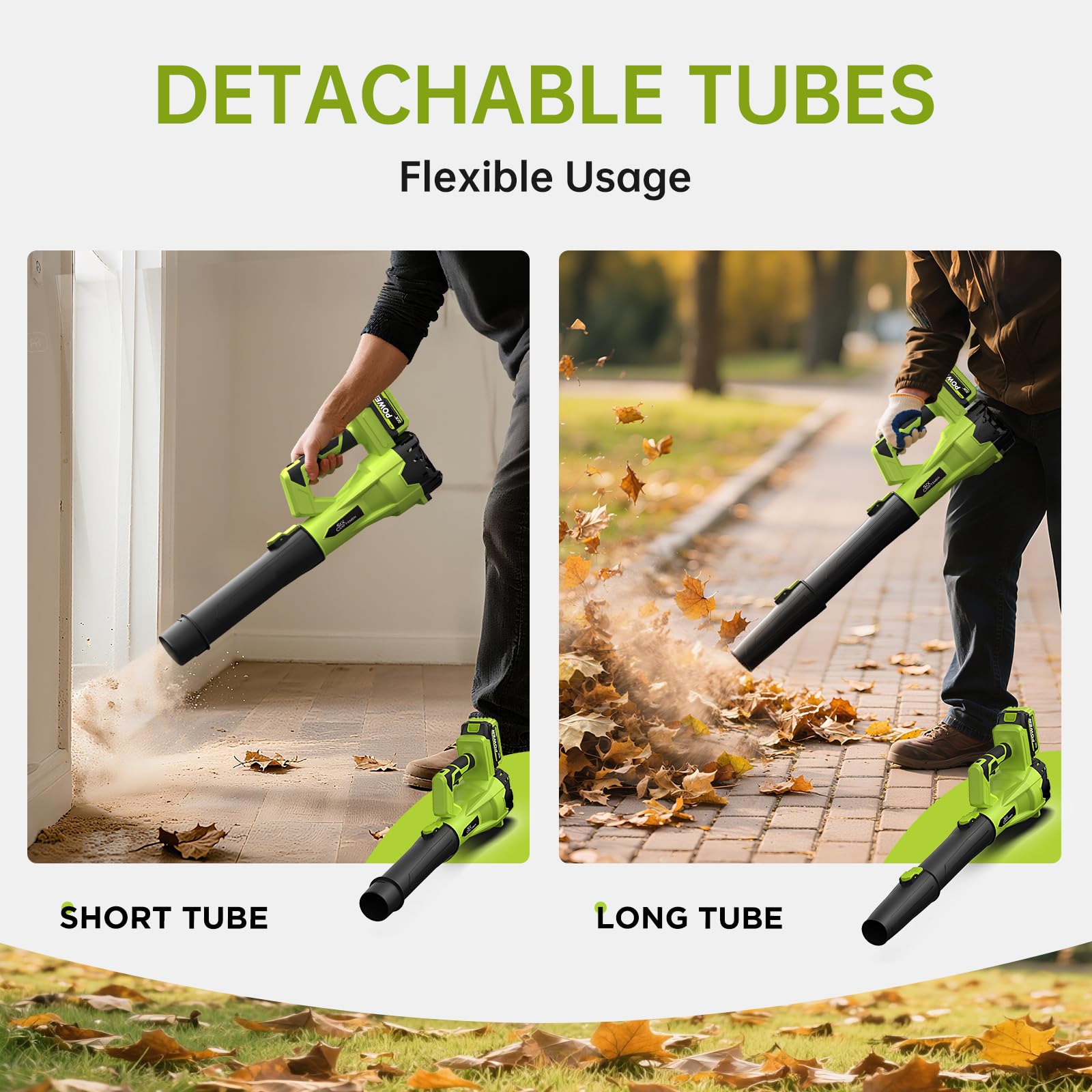 Six Craftsmen Leaf Blower lightweight design reduces fatigue.