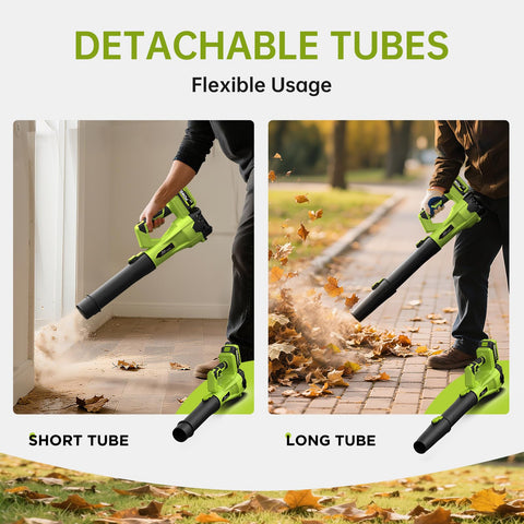 Six Craftsmen Leaf Blower lightweight design reduces fatigue.