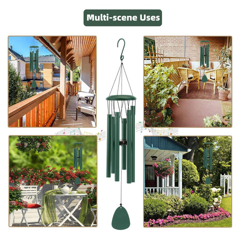 SixBEE close-up of green tubes shows a weather-resistant, high-quality aluminum design.