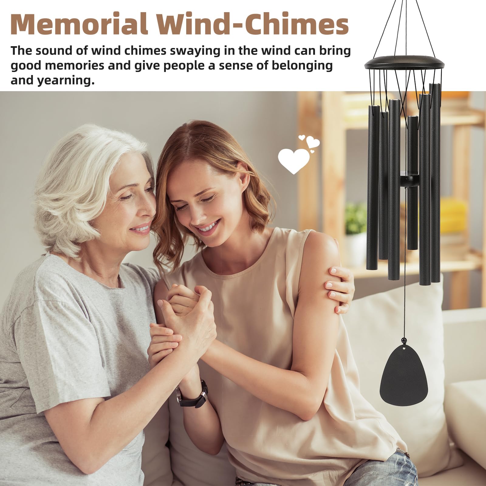 SIXBEE black anodized tubes deliver crisp, clear notes for outdoor spaces.