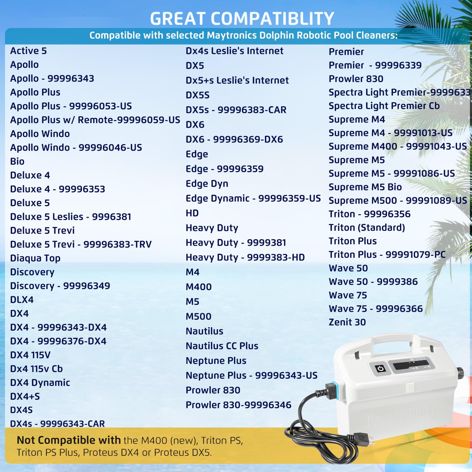 Sixcow aluminum heat sink cooling for improved longevity and safety.