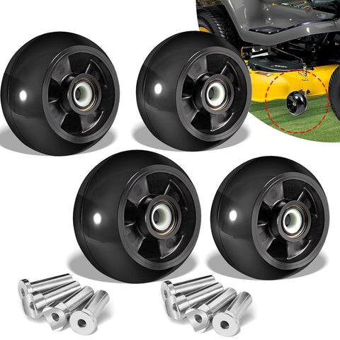 Sixcow AM125172 gauge wheel deck kit assembly for precise deck height.