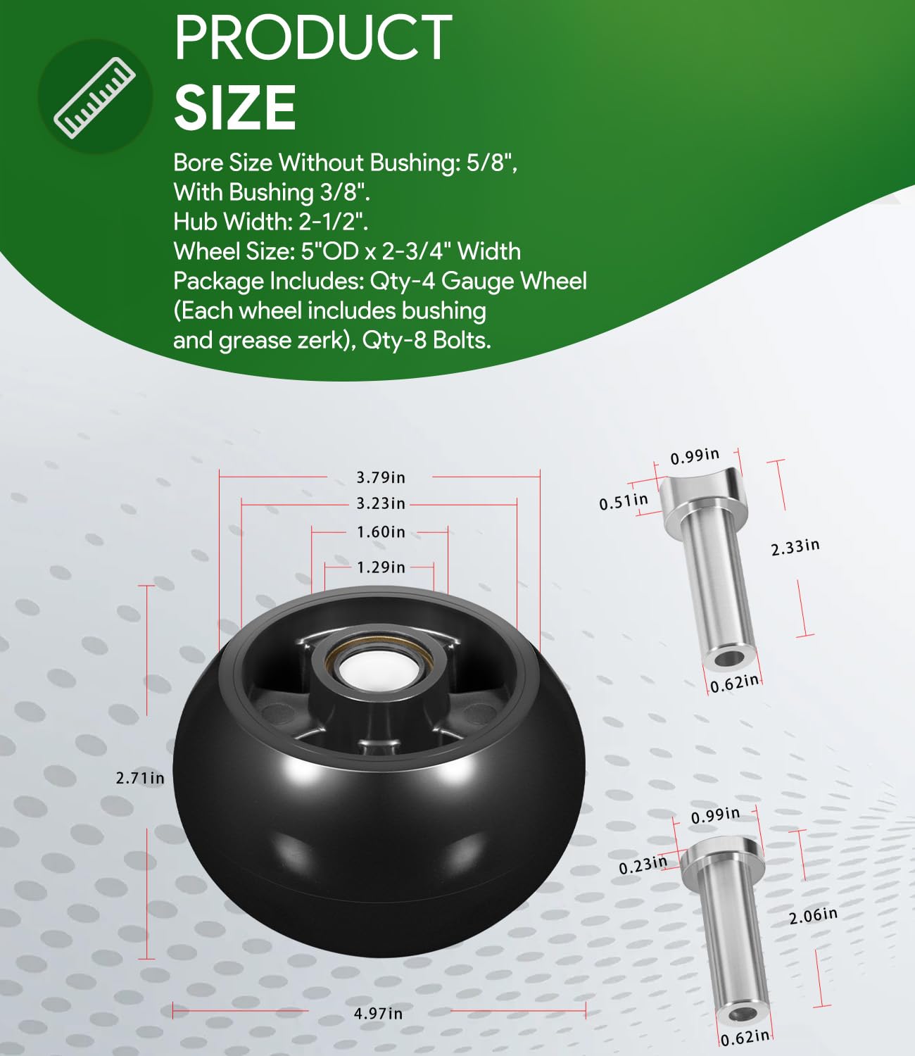 Sixcow AM125172 warranty and support ensure reliable service.