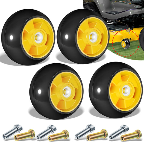 Sixcow deck compatibility with John Deere 48–72 inch decks