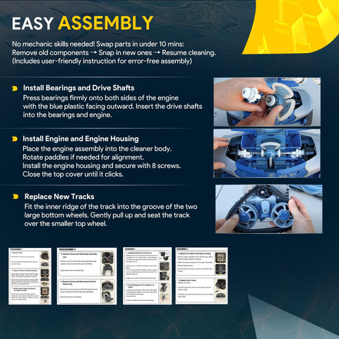 sixcow MX8 Elite kit installation guide enables tool-free swap.