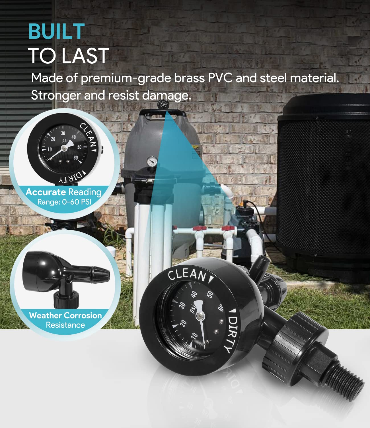 Sixcow air bleed valve detail emphasizes back-pressure relief during filter care