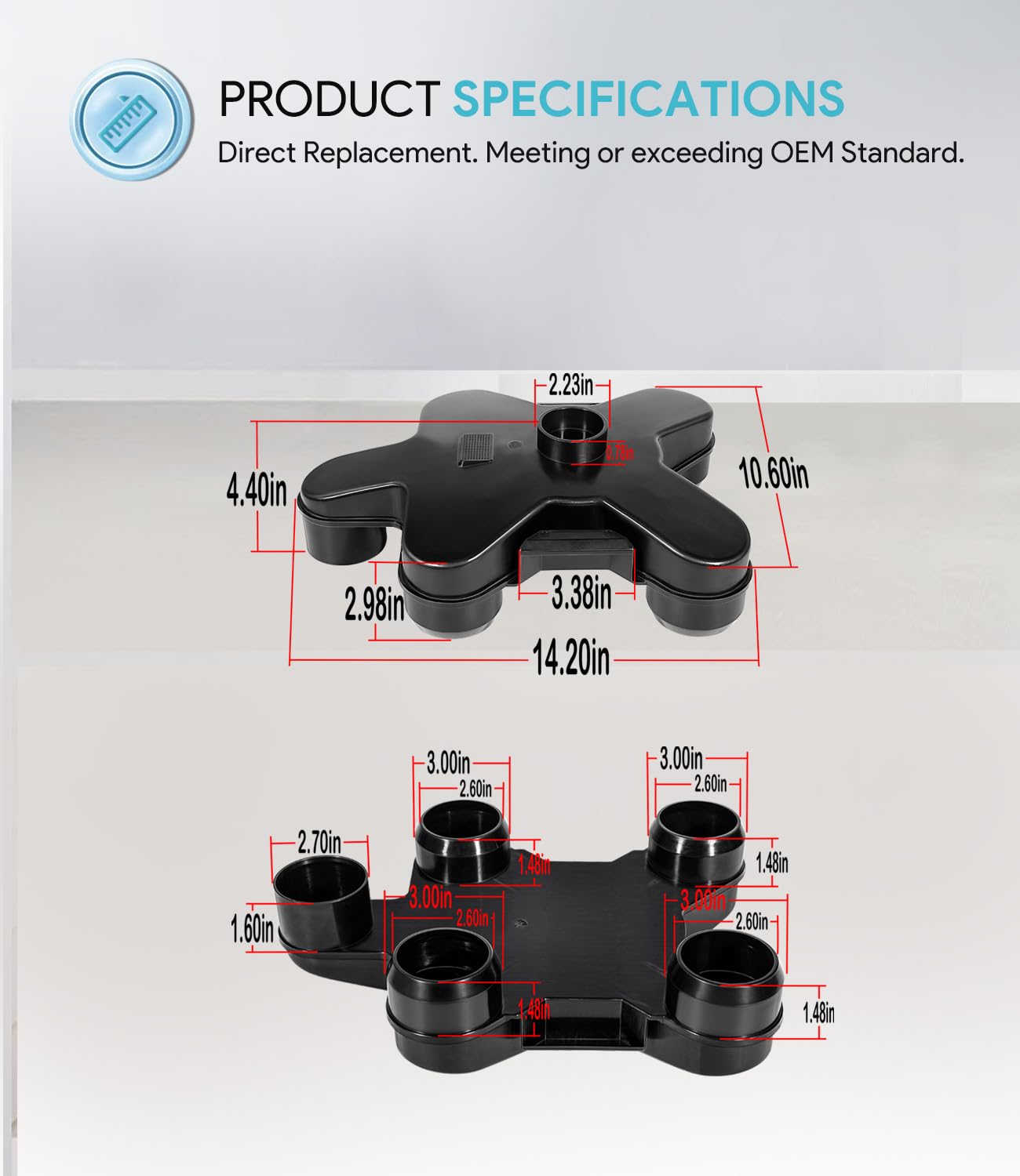 Sixcow R0357600 waterproof and corrosion-resistant material for outdoor pools.