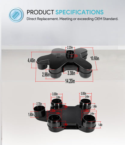 Sixcow R0357600 waterproof and corrosion-resistant material for outdoor pools.