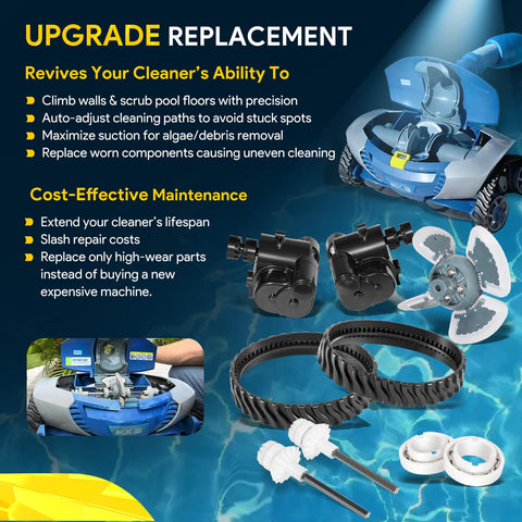 Sixcow Directional Control Device A improves navigation and cleaning efficiency
