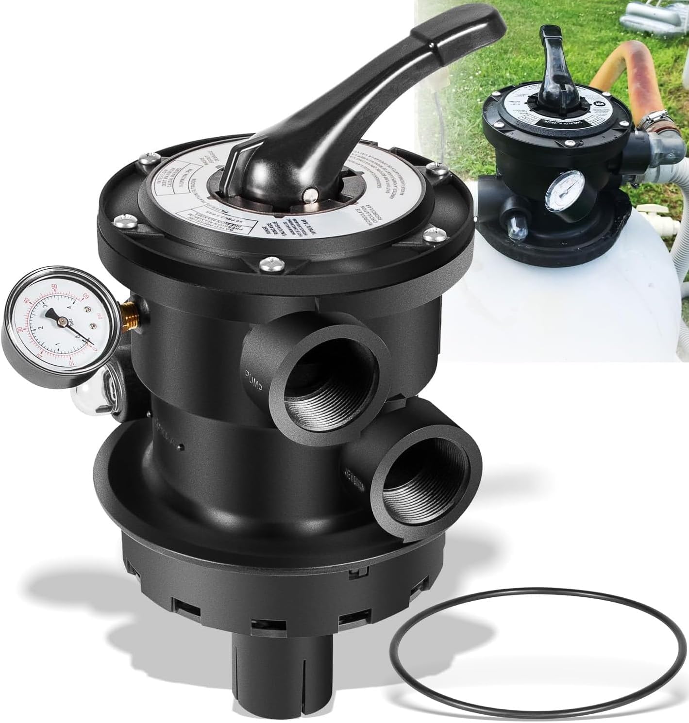 Sixcow SP0714T valve warranty and support information