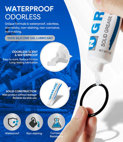 Sixcow SPX0327 silicone gel lubrication for chlorinators and water filters.