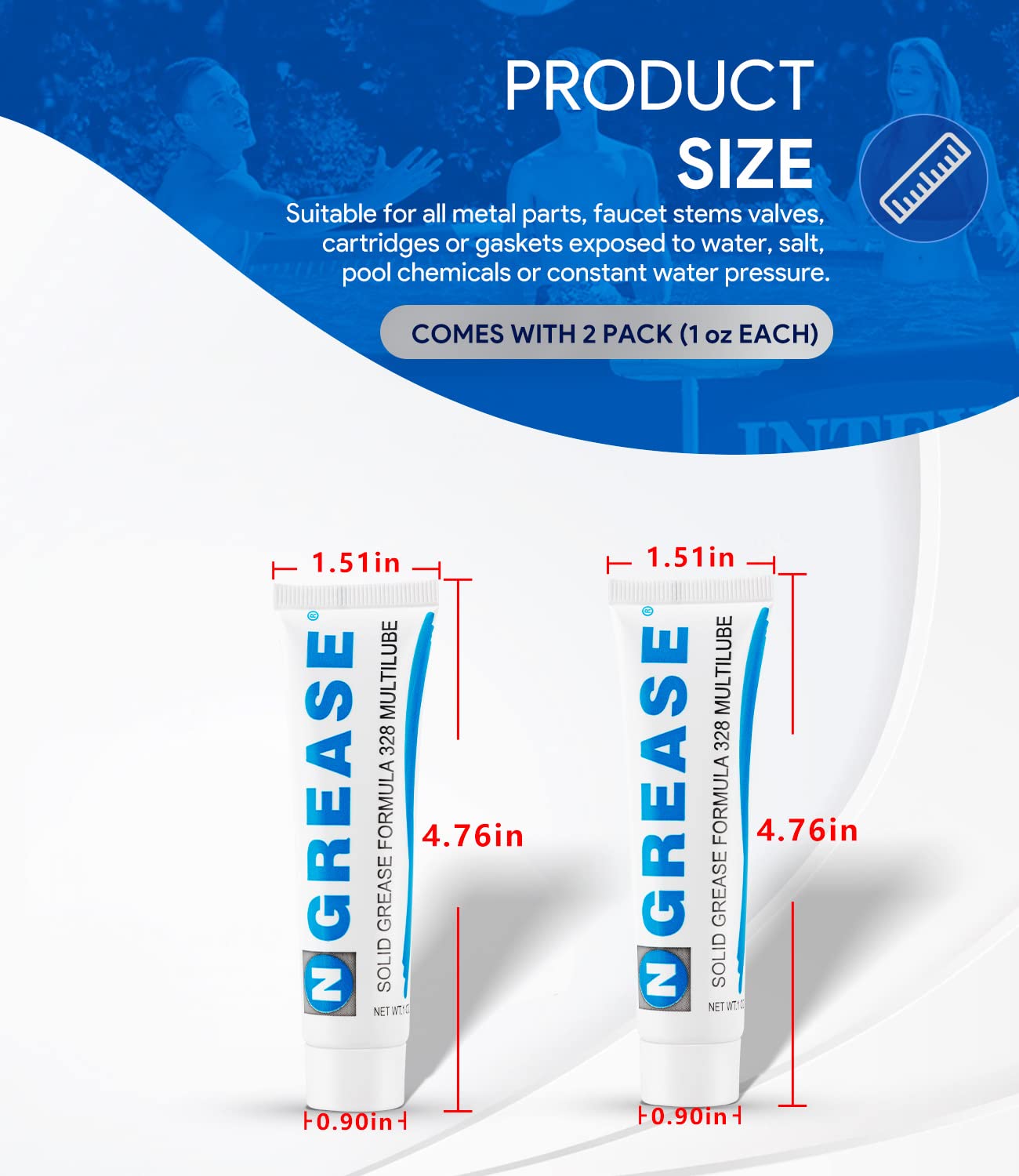 Sixcow SPX0327 protection against rust and corrosion for pool components.