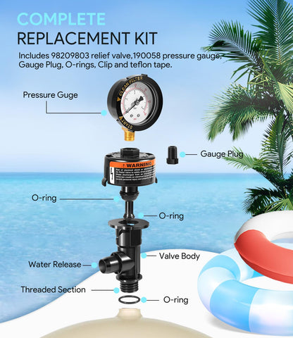 sixcow valve o ring and clips provide a secure leak free seal