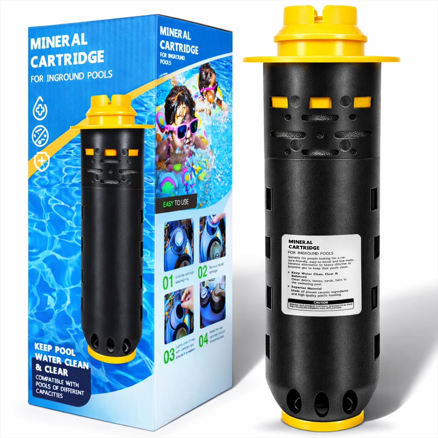 Sixcow warranty and support for confident pool care