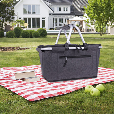 SIYUAN eco-friendly collapsible picnic basket as sustainable choice