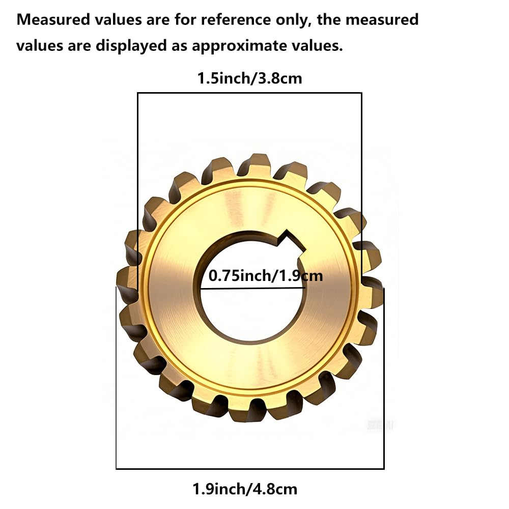 SizendHK replacement gear for Cub Cadet and MTD snowblowers ensures smooth operation.