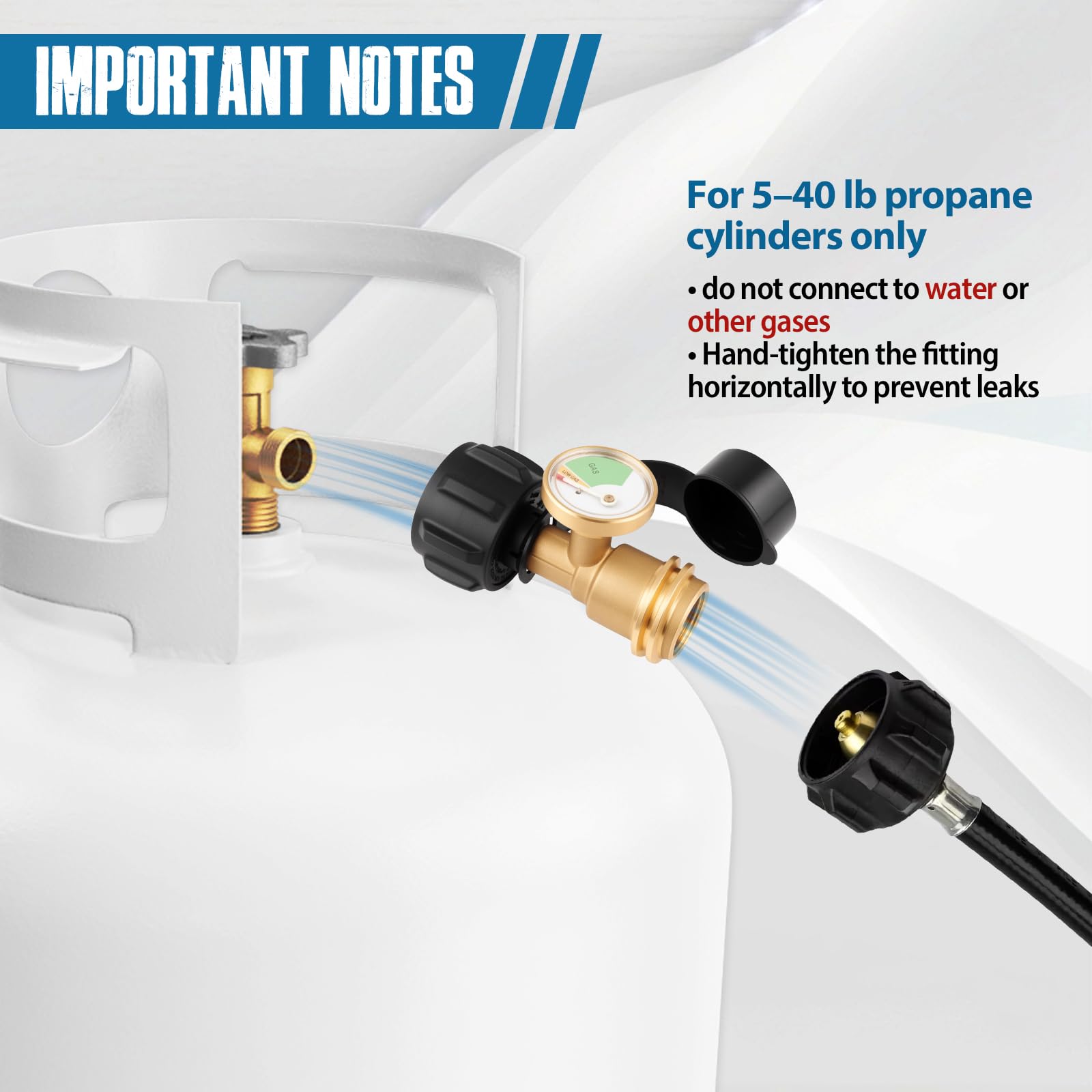 Siziviki ideal for BBQs RVs patios and camping stoves.