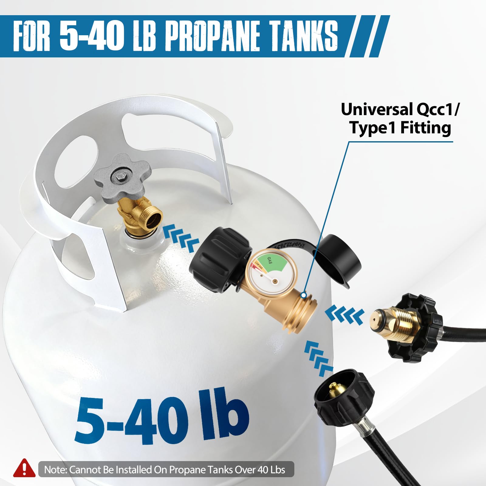 Siziviki quick tool free install with large handwheel simplifies mounting.