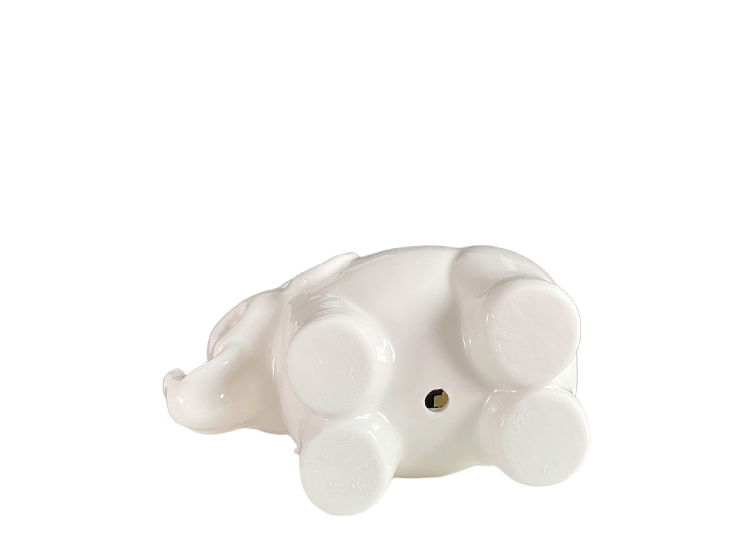 SJBAG handmade ceramic elephant gift planter for plant lovers