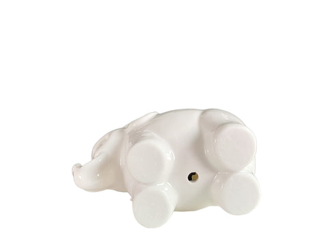SJBAG handmade ceramic elephant gift planter for plant lovers