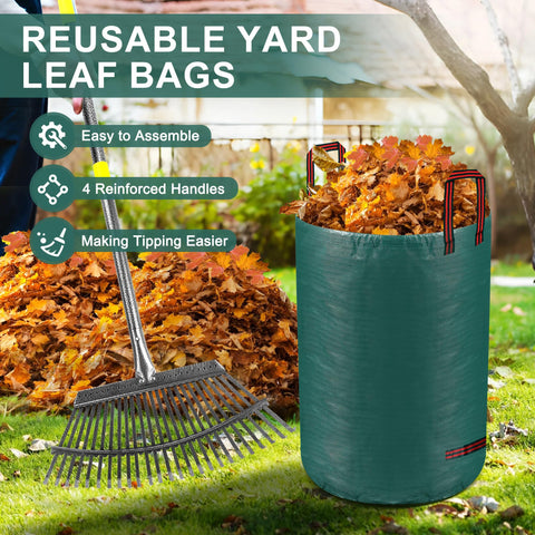SJPLZQC leaf scoops with wide claws simplify debris pickup