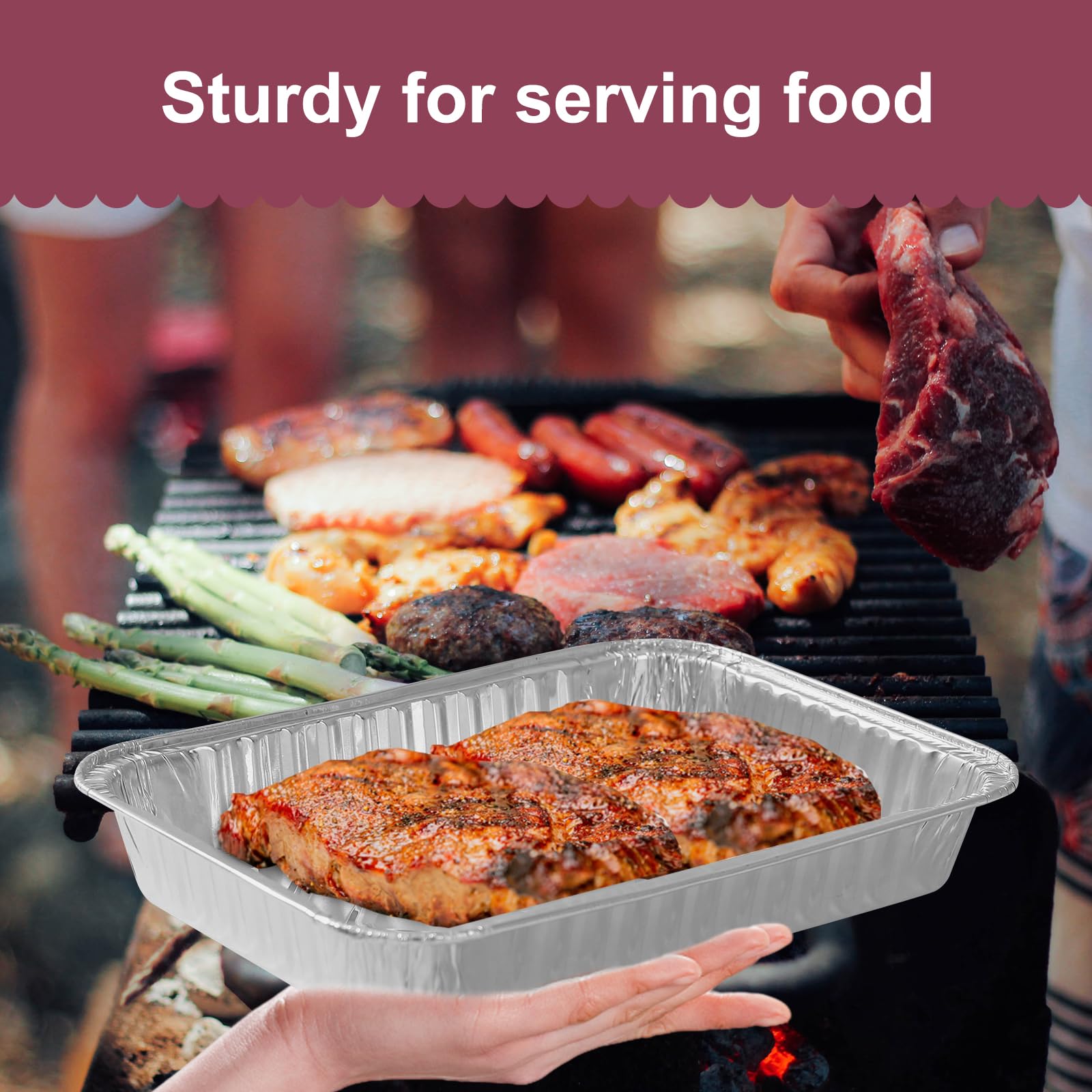 SJZZKCJ drip-pan liner easy cleaning; disposable liners make cleanup faster.
