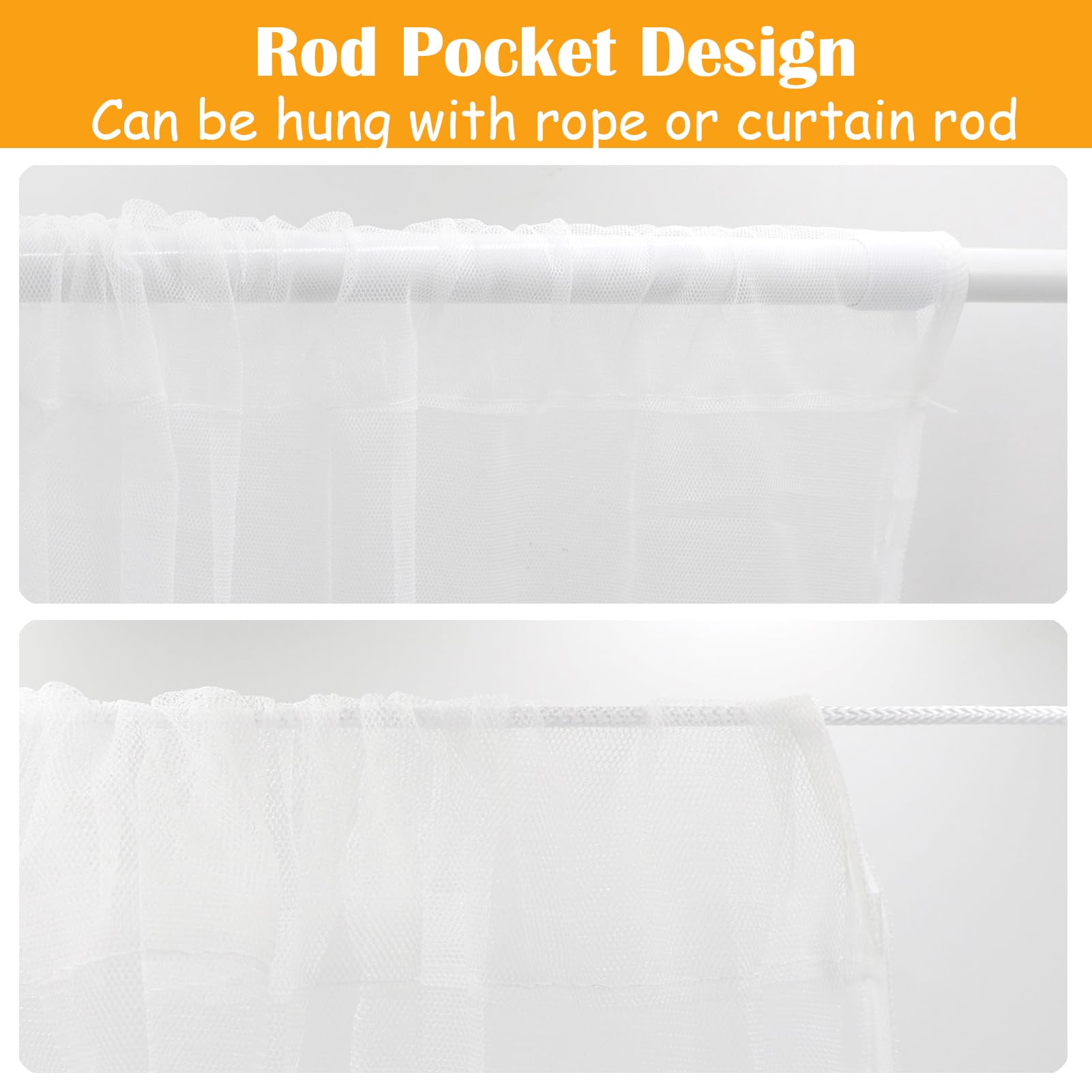SK Studio rod pocket detail shows easy fit on standard rods.