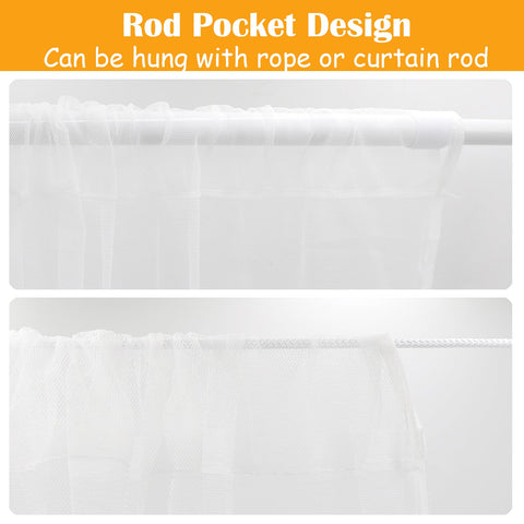 SK Studio rod pocket detail shows easy fit on standard rods.