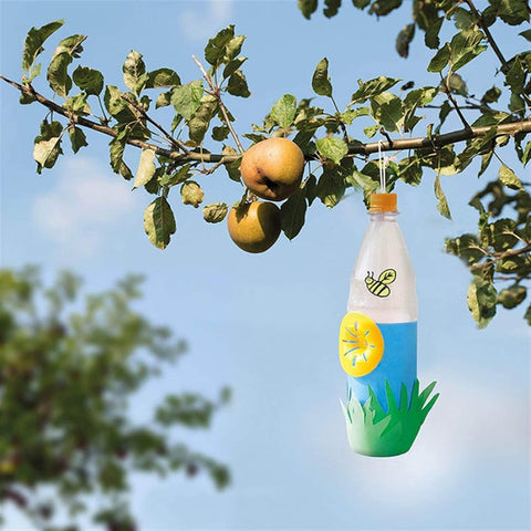 SKAbod Wasp Trap multiple units ensuring full garden coverage
