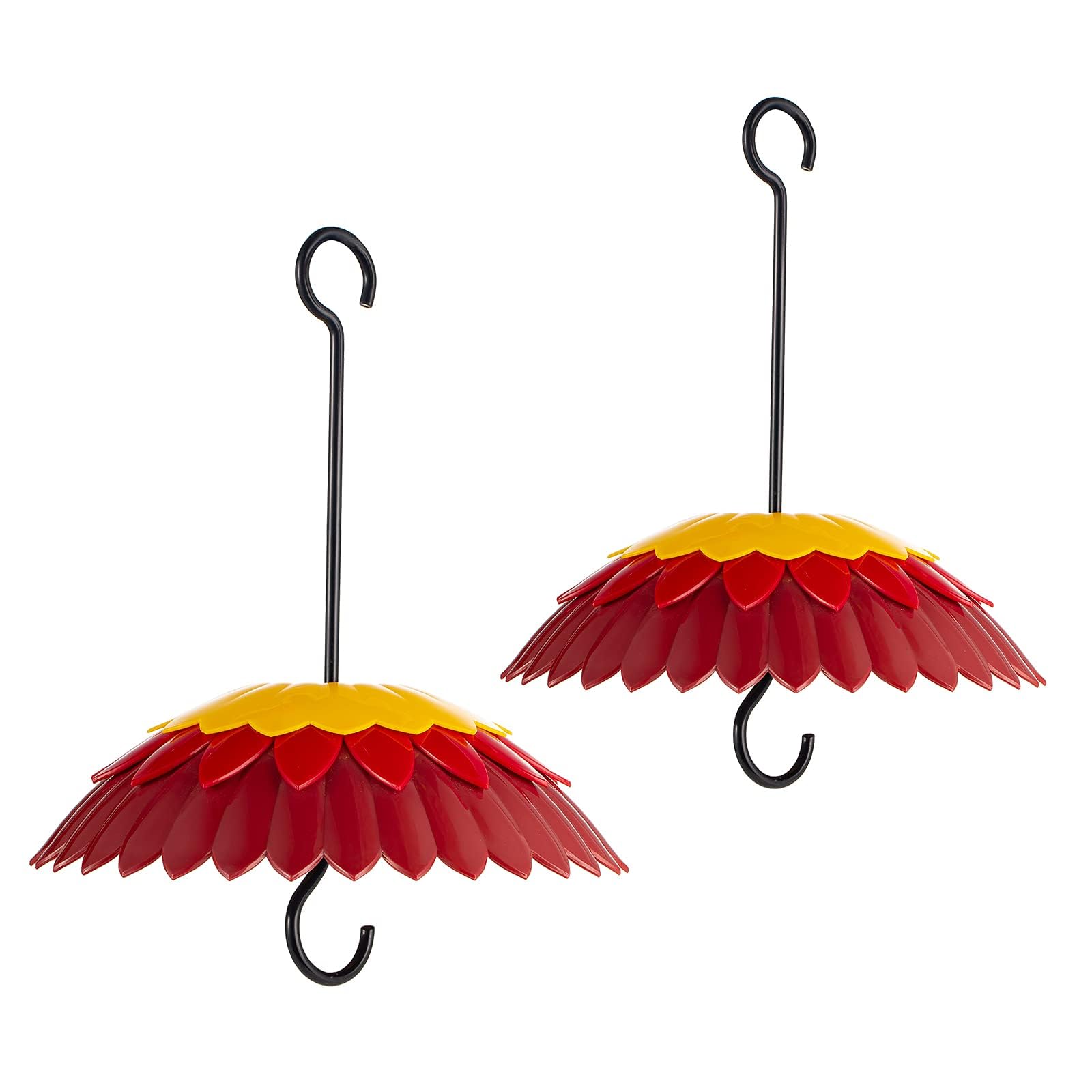 Skaithee Bird Feeder Cover Dome 8in shields nectar from sun while attracting hummingbirds.
